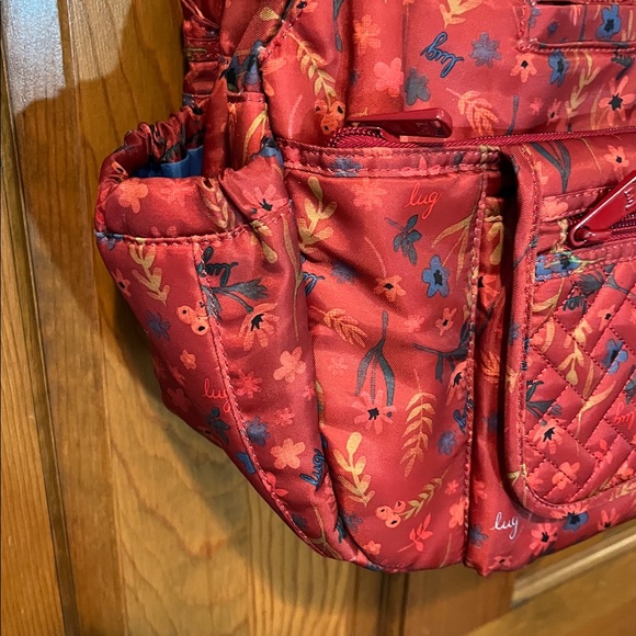 Lug Romper Carry All Shoulder Bag - Picture 9 of 10